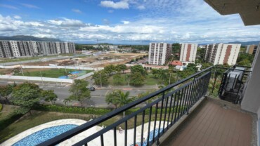 ¡SE VENDE APARTAMENTO AMOBLADO EN RICAURTE – GIRARDOT!