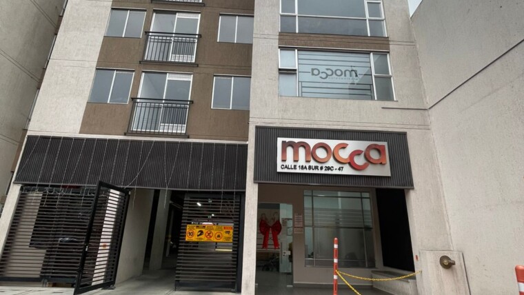 SE ARRIENDA APARTAMENTO – CONJUNTO RESIDENCIAL MOCCA$ 1.600.000,00Excelente oportunidad de vivienda!Apartamento ubicado en décimo piso, con vista externa hacia el Metro de Bogotá, en el sector del SENA de la Primera de Mayo con Carrera 30.