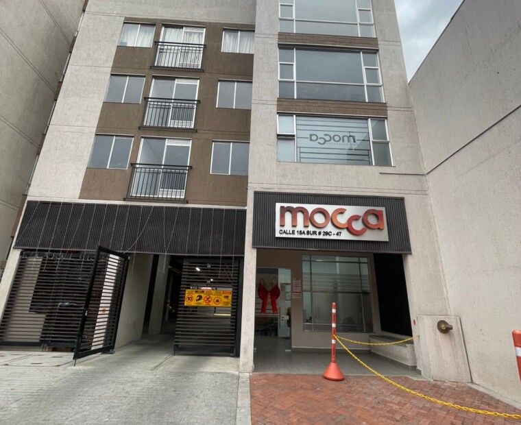 SE ARRIENDA APARTAMENTO – CONJUNTO RESIDENCIAL MOCCA$ 1.600.000,00Excelente oportunidad de vivienda!Apartamento ubicado en décimo piso, con vista externa hacia el Metro de Bogotá, en el sector del SENA de la Primera de Mayo con Carrera 30.