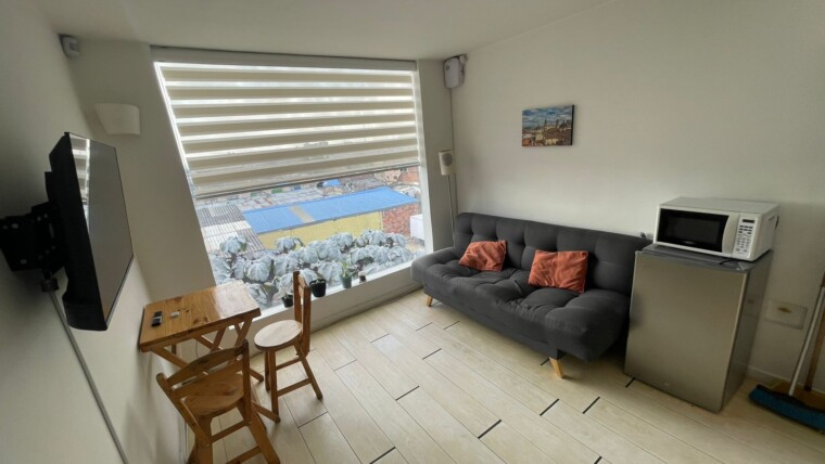 APARTAMENTO EN VENTA – EXCELENTE UBICACIÓN EN EL CENTRO DE BOGOTÁ