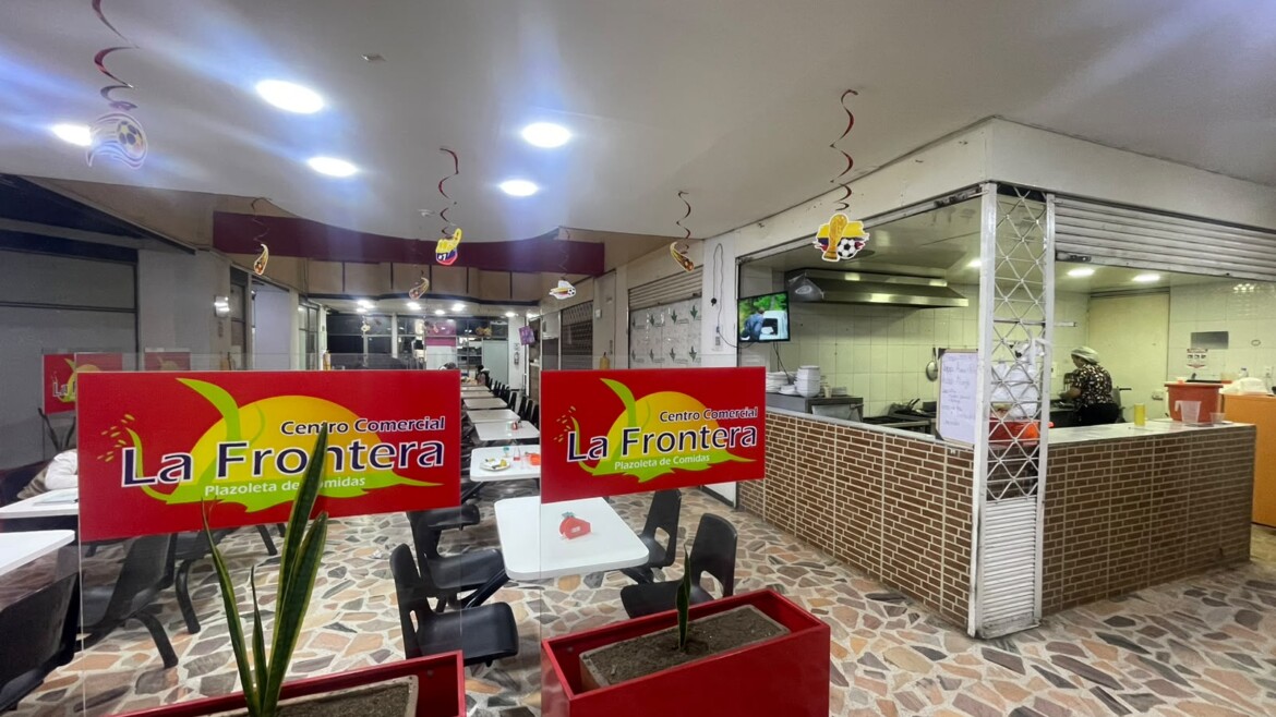 🍔 LOCAL COMERCIAL PARA COMIDAS – CENTRO COMERCIAL FRONTERA 🔥